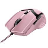 Mouse Optic Trust GXT 101P, USB, Pink