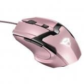 Mouse Optic Trust GXT 101P, USB, Pink