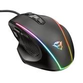 Mouse Optic Trust GXT 165 Celox, RGB LED, USB, Black