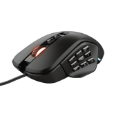 Mouse Optic Trust GXT 970 Morfix, USB, Black