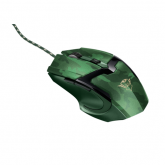 Mouse Optic Trust GXT101C, USB, Green