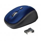 Mouse optic Trust YVI, USB Wireless, Blue