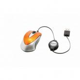 Mouse Optic Verbatim Volcanic 49023, USB, Orange