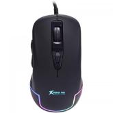 Mouse Optic XTRIKE ME GM-406G, RGB LED, USB, Black