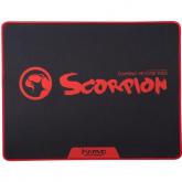 Mouse Pad Marvo G18, Black-Red