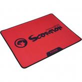 Mouse Pad Marvo G18, Red-Black