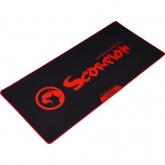 Mouse Pad Marvo G19, Black-Red