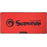 Mouse Pad Marvo G19, Red-Black