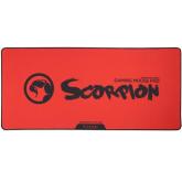 Mouse Pad Marvo G19, Red-Black