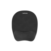 Mouse Pad Natec Chipmunk memory foam filling, Black