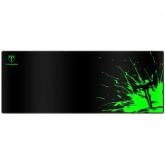 Mouse Pad T-Dagger Lava L, Black-Green