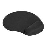 Mouse pad Tracer cu gel, Black