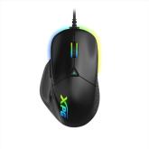 Mouse Optic XPG Alpha, RGB LED, USB-A, Black