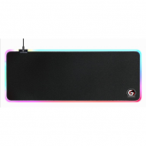 Mouse Pad Gembird MP-GAMELED-L, RGB LED, Black