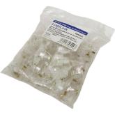 Mufa Logilink MP0002, UTP, Cat5e, RJ45, 100 bucati