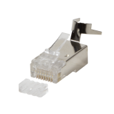 Mufa Logilink MP0033, Cat6A, RJ45 pentru Cat6/Cat6A/Cat7/ Cat7A, 50 bucati