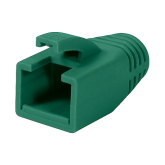 Manson mufa Logilink MP0035, RJ-45, Cat6, 8 mm, Green, 50 bucati
