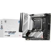 Placa de baza MSI MPG B760I EDGE WIFI DDR4, Intel B760, Socket 1700, mITX