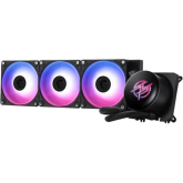 Cooler procesor MSI MPG CORELIQUID P13, ARGB LED, 3 x 120 mm, Black