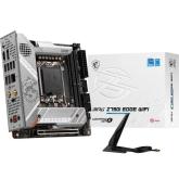 Placa de baza MSI MPG Z790I EDGE WIFI, Intel Z790, Socket 1700, mITX