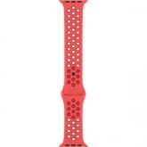 Curea SmartWatch Apple Nike Sport Band, 41mm, Bright Crimson/Gym Red
