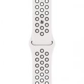 Curea SmartWatch Apple Nike Sport Loop, 45mm, Summit White/Black