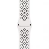 Curea SmartWatch Apple Nike Sport Loop, 45mm, Summit White/Black