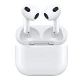 Handsfree Apple AirPods 3rd generation, White + Carcasa incarcare