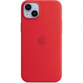 Protectie pentru spate Apple MagSafe Silicone pentru Iphone 14 Plus, Red