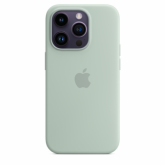 Protectie pentru spate Apple MagSafe Silicone pentru Iphone 14 Pro, Succulent