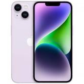 Telefon Mobil Apple iPhone 14, Dual SIM Hybrid, 512GB, 6GB RAM, 5G, Purple