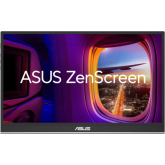 Monitor OLED Portabil ASUS ZenScreen MQ16AHE, 15.6inch, 1920x1080, 1ms GTG, Silver