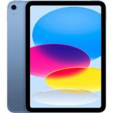 Tableta Apple iPad 10 (2022), Apple A14 Bionic, 10.9inch, 64GB, Wi-fi, Bt, 5G, iPadOS 16, Blue + Adaptor US la EU