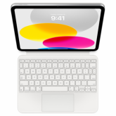 Husa/Stand Apple Magic Keyboard Folio pentru iPad de 10.9inch 10th generatie, Layout RO, White
