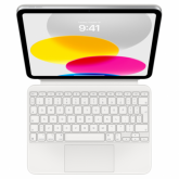 Husa/Stand Apple Magic Keyboard Folio pentru iPad de 10.9inch 10th generatie, Layout INT, White