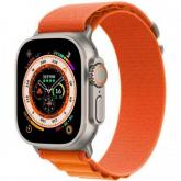 Curea SmartWatch Apple Alpine Loop Medium, 49mm, Orange