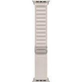 Curea SmartWatch Apple Starlight Alpine Loop Medium, 49mm, Beige