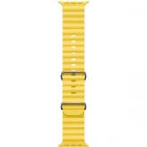 Curea SmartWatch Apple Ocean Band, 49mm, Yellow
