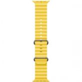 Curea SmartWatch Apple Ocean Band, 49mm, Yellow