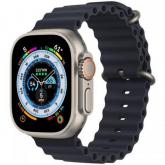 Smartwatch Apple Watch Ultra, 1.92inch, 4G, curea silicon, Titan-Midnight Ocean