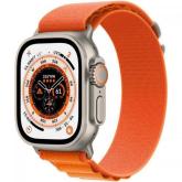 Smartwatch Apple Watch Ultra, 1.92inch, 4G, curea nylon medium, Titan-Orange Alpine Loop