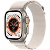 Smartwatch Apple Watch Ultra, 1.92inch, 4G, curea nylon medium, Titan-Starlight Alpine Loop
