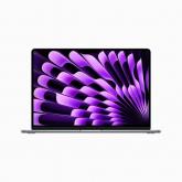 Laptop Apple MacBook Air 15 with Liquid Retina (2023), Apple M2 Octa Core, 15.3inch, RAM 8GB, SSD 256GB, Apple M2 10 Core Graphics, Int KB, macOS Ventura, Space Grey