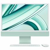 Calculator Apple iMac 4.5K Retina, Apple M3 Octa Core, 23.8inch, RAM 8GB, SSD 256GB, Apple M3 8-Core, macOS Sonoma, Green