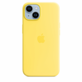 Protectie pentru spate Apple with MagSafe pentru iPhone 14, Canary Yellow