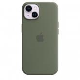 Protectie pentru spate Apple with MagSafe pentru iPhone 14, Olive