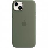 Protectie pentru spate Apple with MagSafe pentru iPhone 14 Plus, Olive