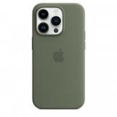 Protectie pentru spate Apple with MagSafe pentru iPhone 14 Pro, Olive