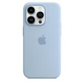 Protectie pentru spate Apple with MagSafe pentru iPhone 14 Pro, Sky