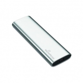 SSD portabil MediaRange MR1100, 120GB, USB-C, Silver